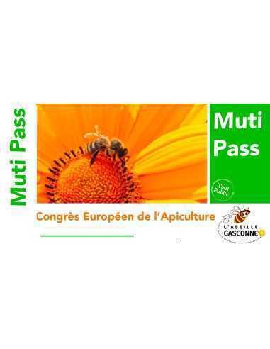 congres apicole 2026|Agen accueillera du 1er au 4 octobre 2026 l’un des plus grands rendez-vous apicoles|MutilPass 3 jours|60,00&nbsp;€