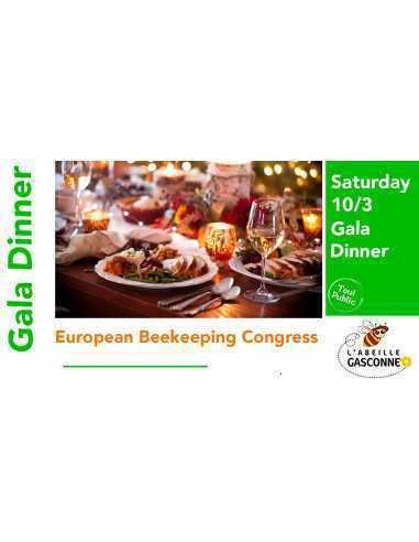 congreso europeo apicultura|Congreso de apicultura 2026| el Congreso Europeo de la Apicultura|Cena de Gala, Sábado, 3 de octubreCongreso Europeo de Apicultura 2026 - Agen