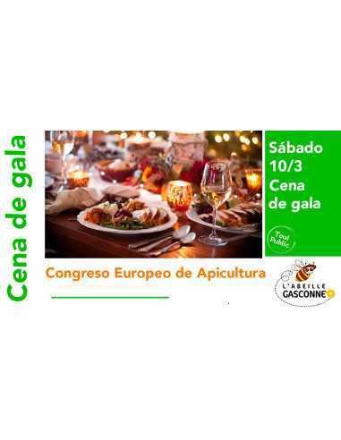 congreso europeo apicultura|Congreso de apicultura 2026| el Congreso Europeo de la Apicultura|Cena de Gala, Sábado, 3 de octubreCongreso Europeo de Apicultura 2026 - Agen