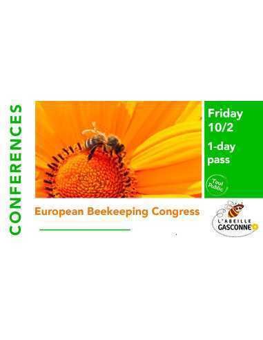 congreso europeo apicultura|Congreso de apicultura 2026| el Congreso Europeo de la Apicultura|Entrada PASS viernes 10/2Congreso Europeo de Apicultura 2026 - Agen