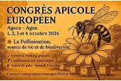 Congrès Apicole Européen 2026 - Agen -